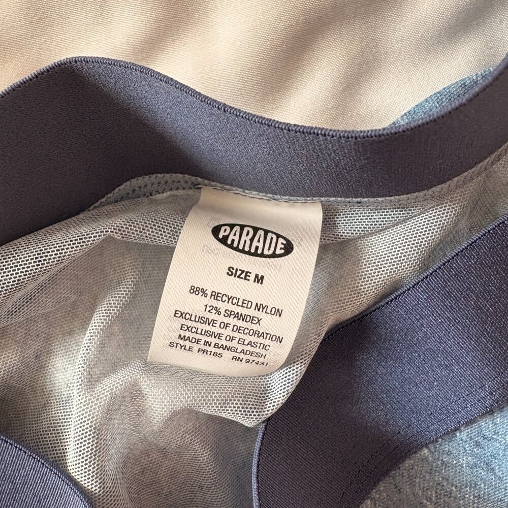 Parade Silky Mesh Sheer Cheek - NEVER WORN - Picture 2 of 2